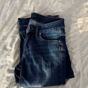 women’s Silver slim bootcut jeans- size 6